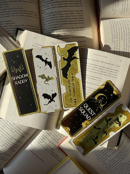 Bookmark “Riders & Dragons” – Part II