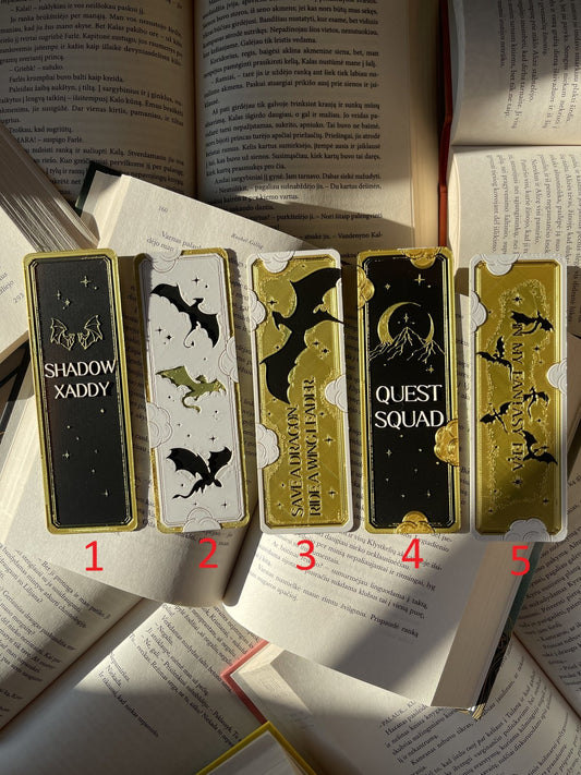 Bookmark “Riders & Dragons” – Part II