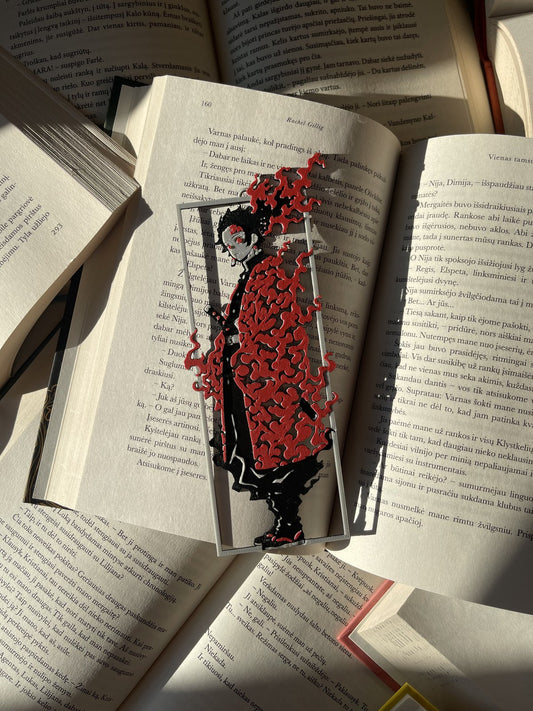 Bookmark “Flame Silhouette”