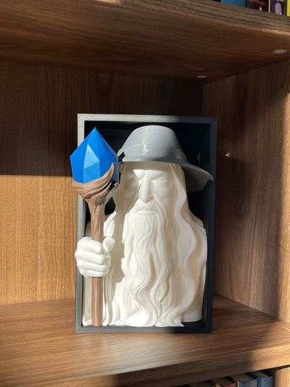 Booknook “Wizard Light”