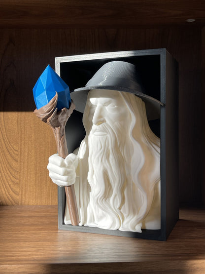 Booknook “Wizard Light”