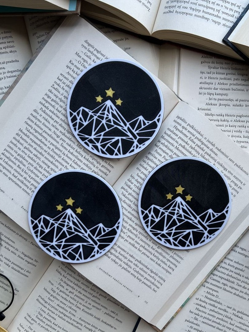 Coaster set of 3 "ACOTAR"