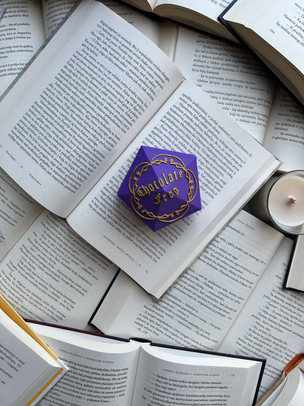 Chocolate Frog with Box from Harry Potter