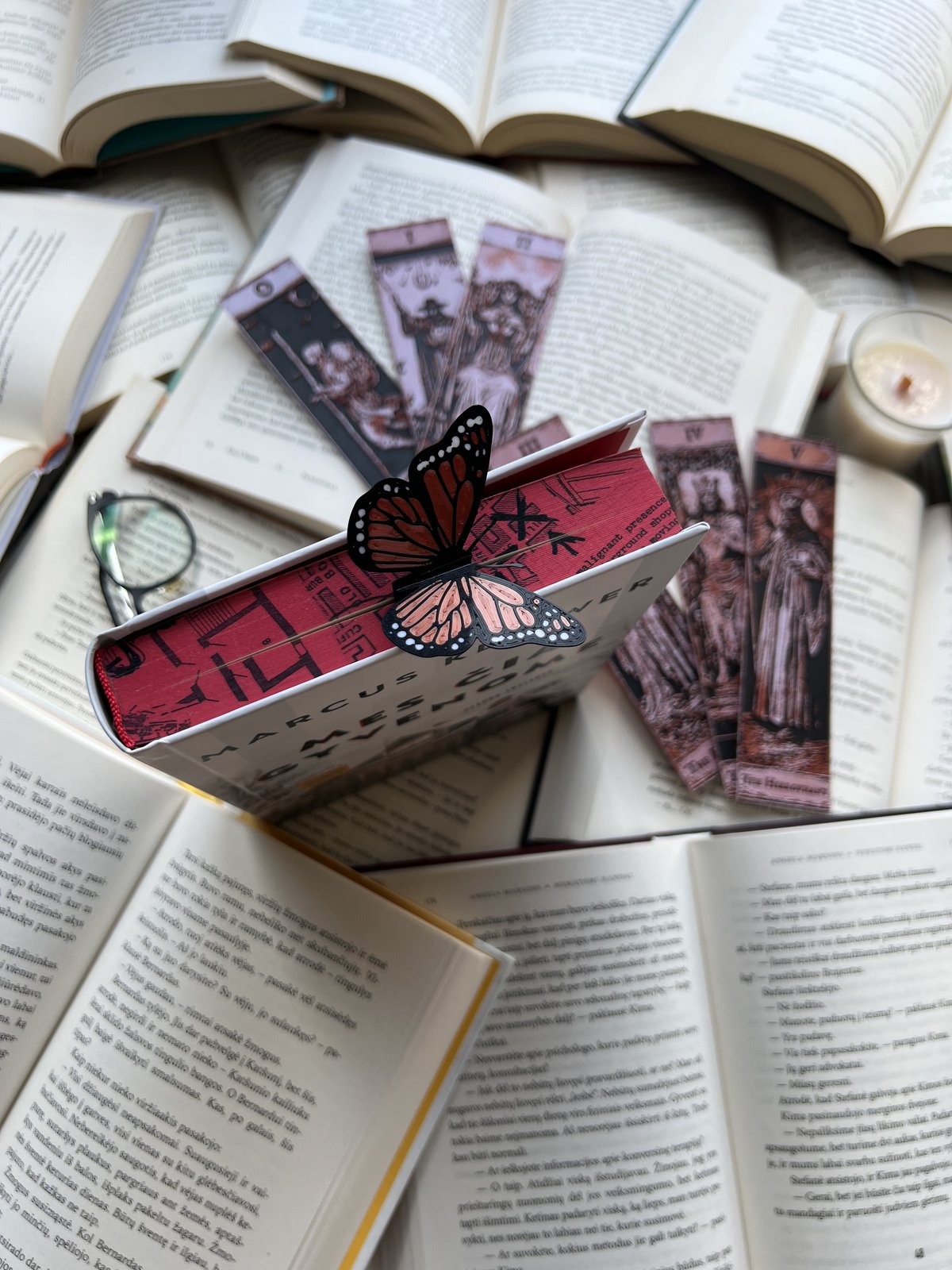 Bookmark "Butterfly"