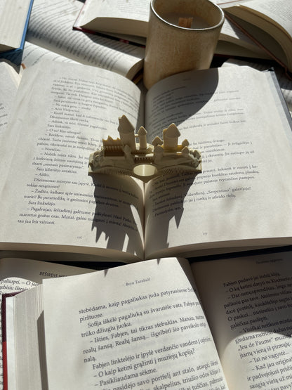 Hogwarts Book Page Holder