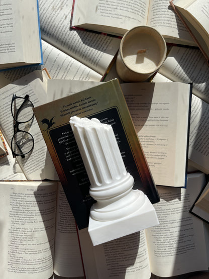 Bookend "Broken Column"