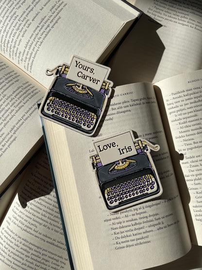 Bookmark Set “Typewriter Notes”