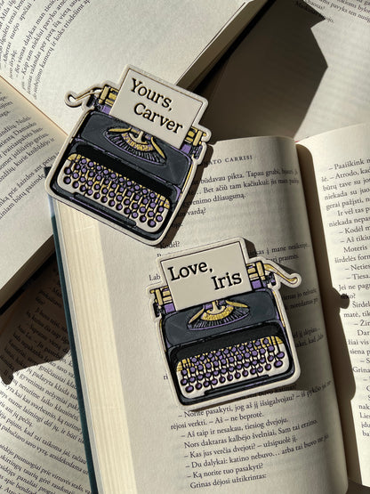 Bookmark Set “Typewriter Notes”
