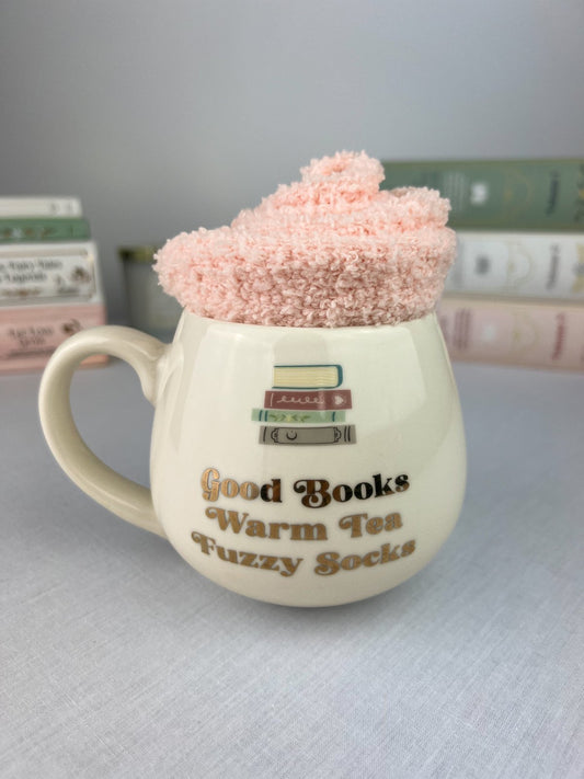 Good Books Mug and Socks Set