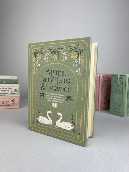 Green Book Shaped Storage Box – Myths, Fairy Tales & Legends