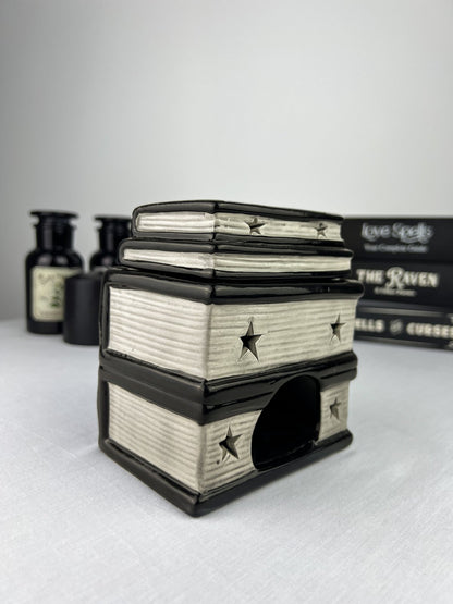Book of Spells Oil Burner