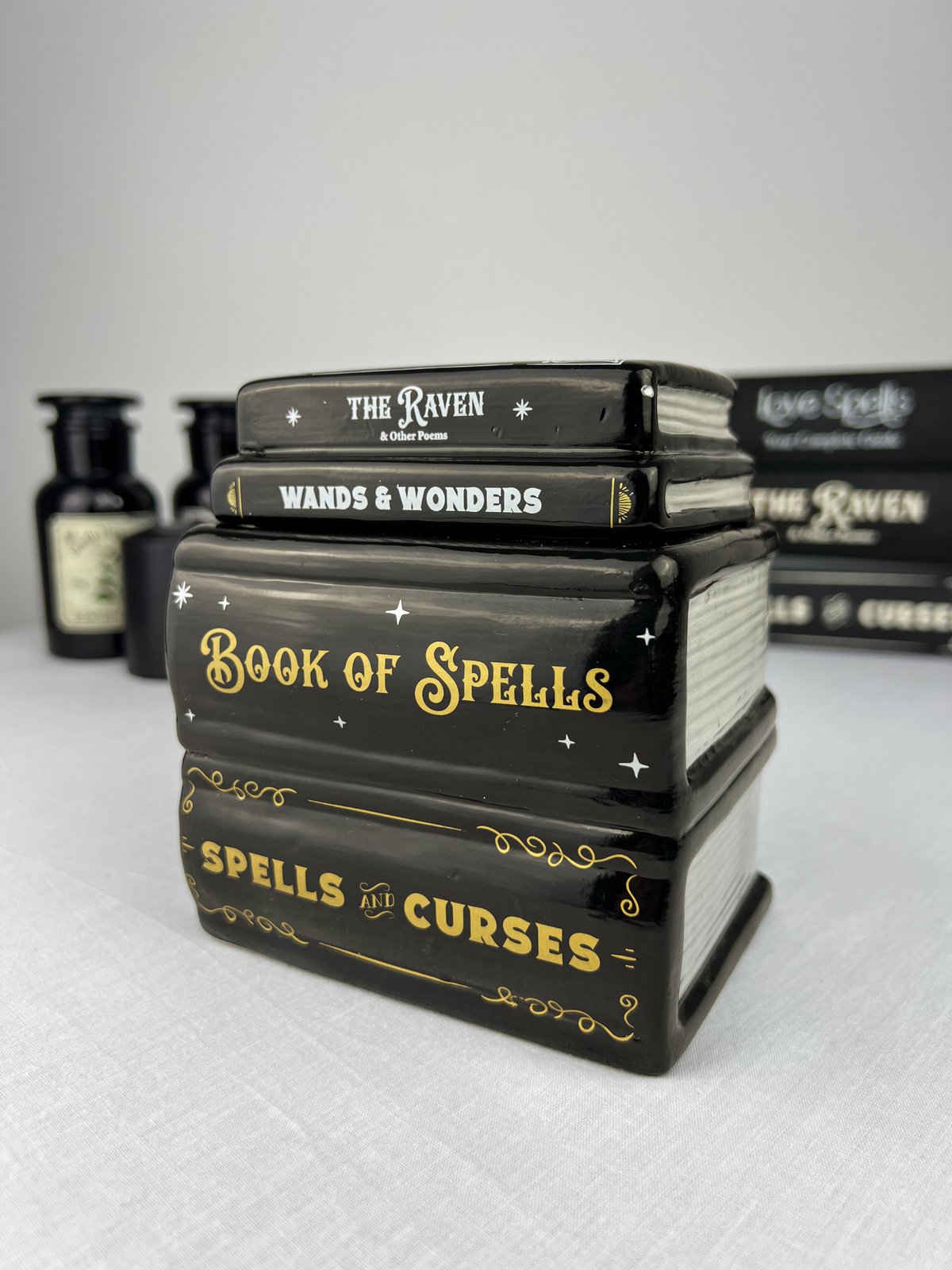Book of Spells Oil Burner