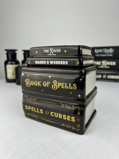 Book of Spells Oil Burner