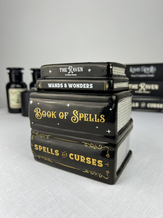Book of Spells Oil Burner