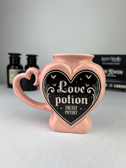 Love Potion Shaped Mug