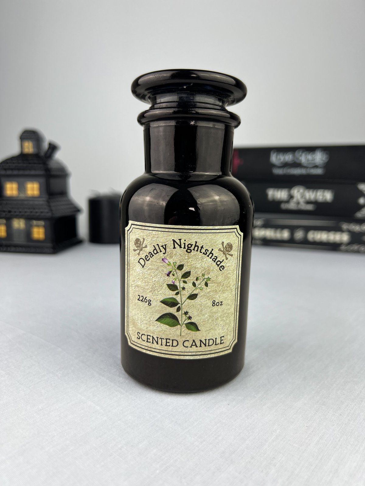Deadly Nightshade Candle