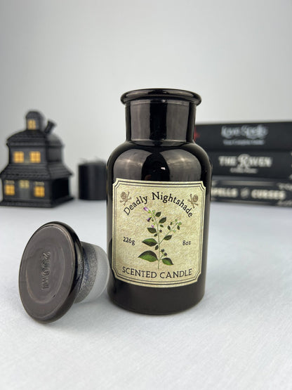 Deadly Nightshade Candle