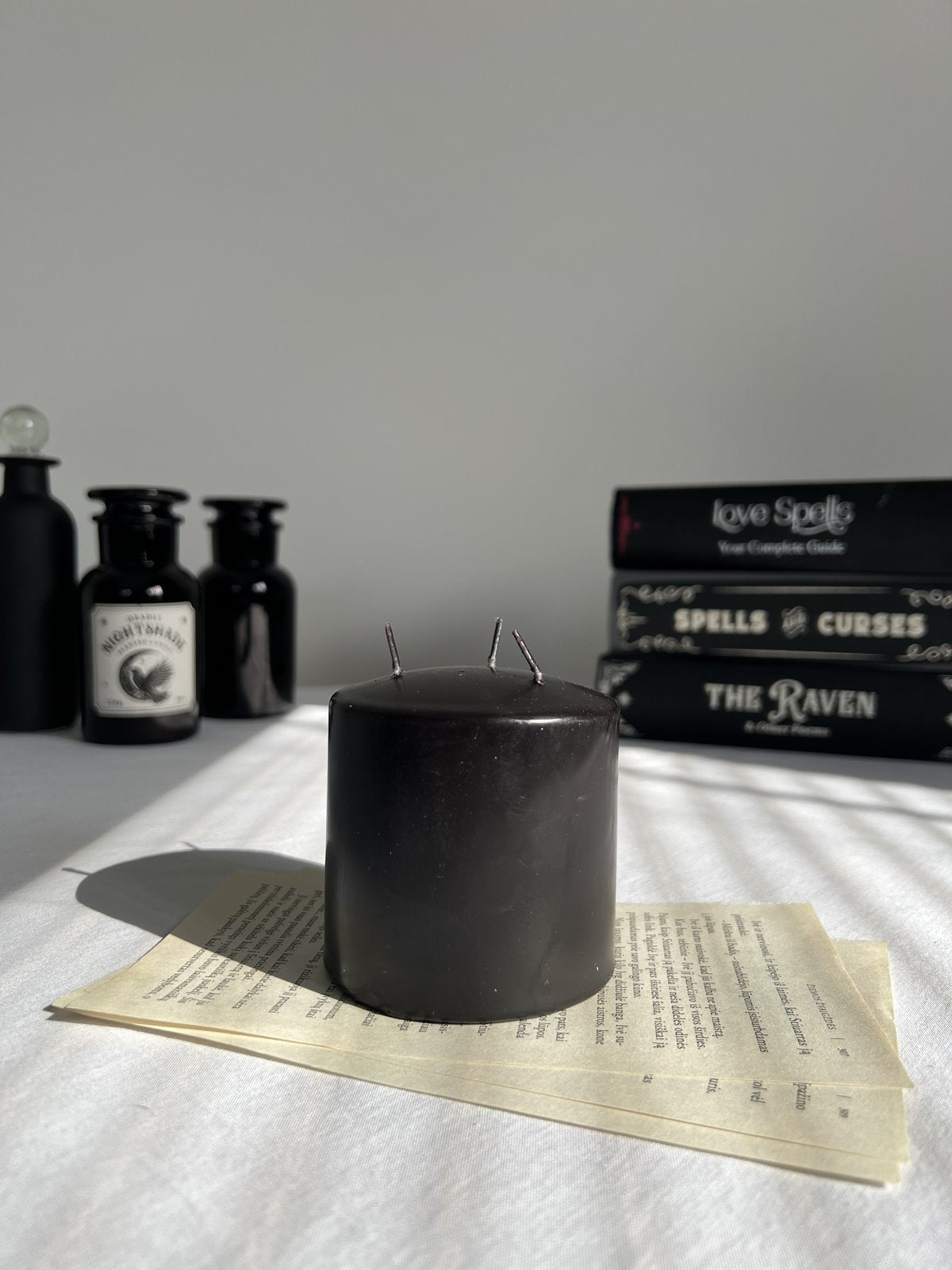 Vampire Blood Pillar Candle