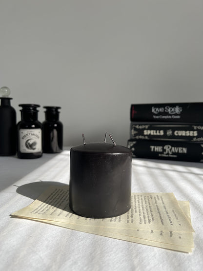Vampire Blood Pillar Candle