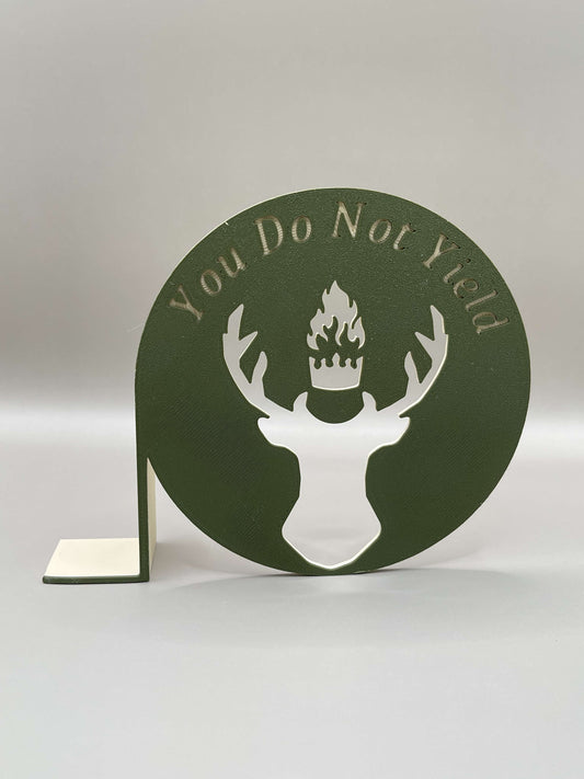 “Throne of Glass” Bookend – Minor Defect