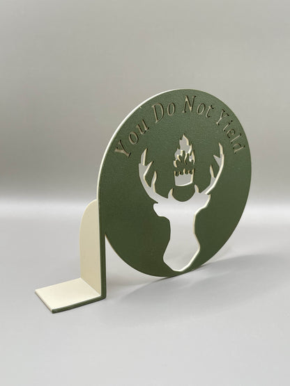 “Throne of Glass” Bookend – Minor Defect
