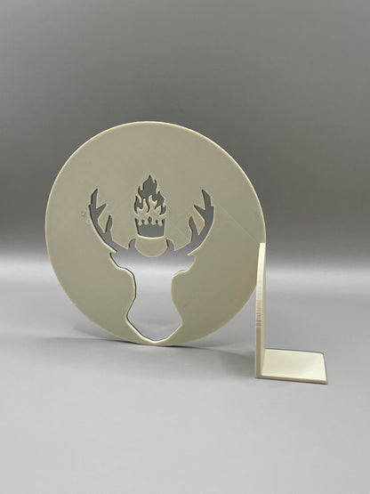 “Throne of Glass” Bookend – Minor Defect