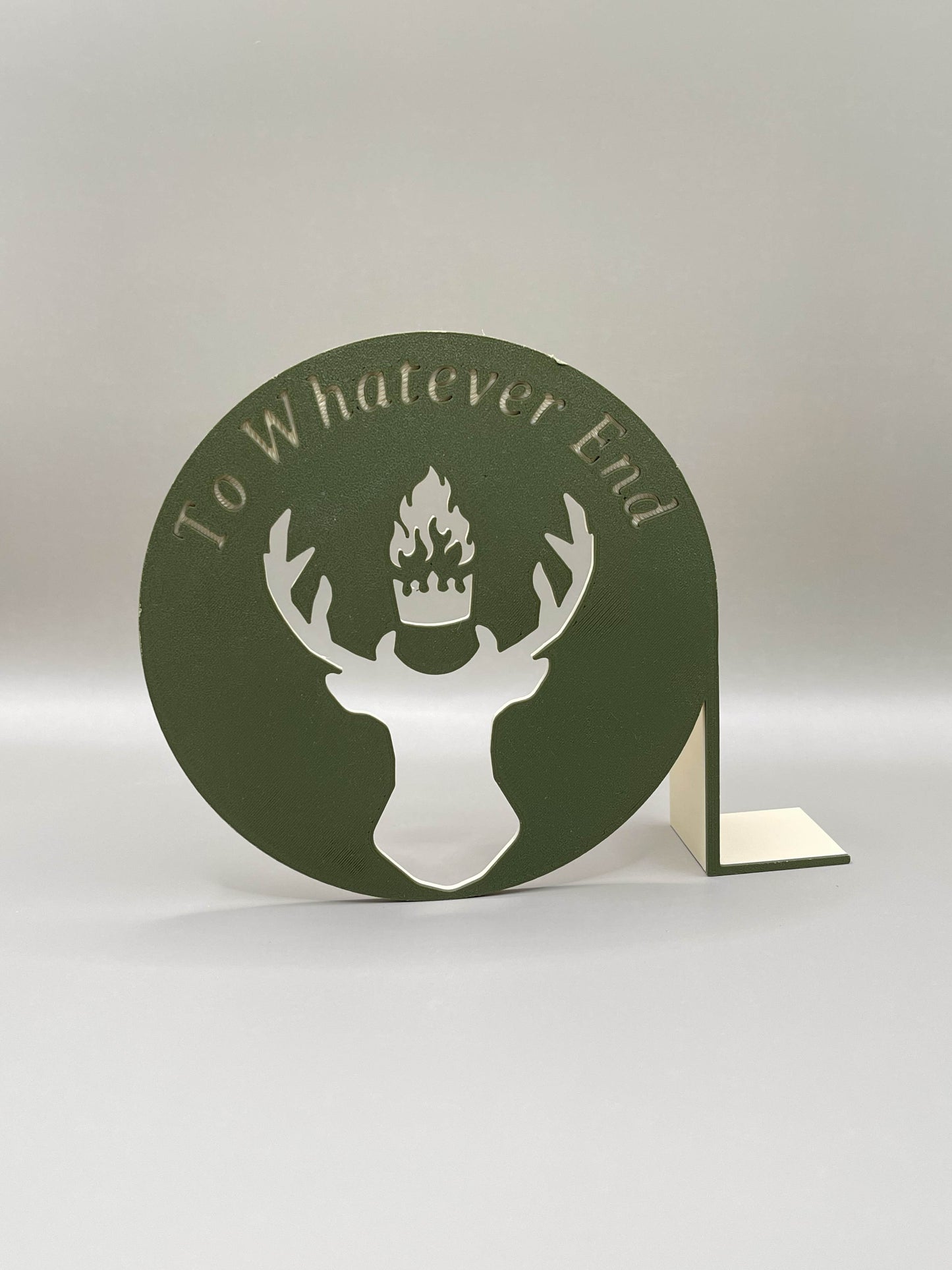 “Throne of Glass” Bookend – Minor Defect
