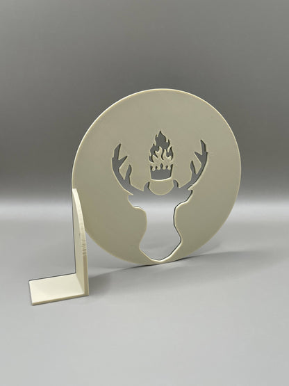 “Throne of Glass” Bookend – Minor Defect