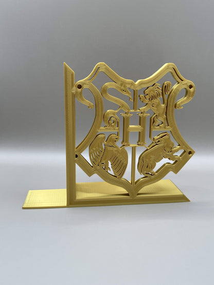 “Hogwarts” Bookend Set – Minor Defect