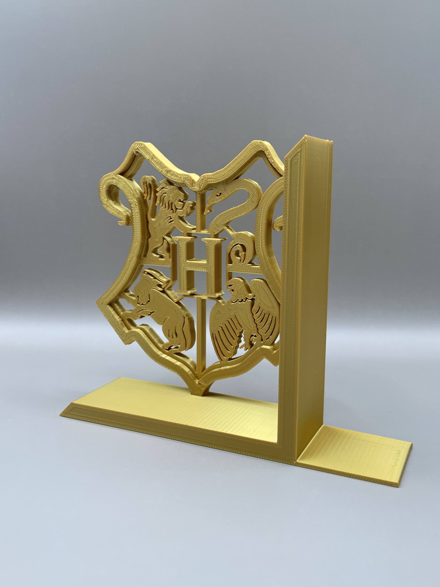 “Hogwarts” Bookend Set – Minor Defect