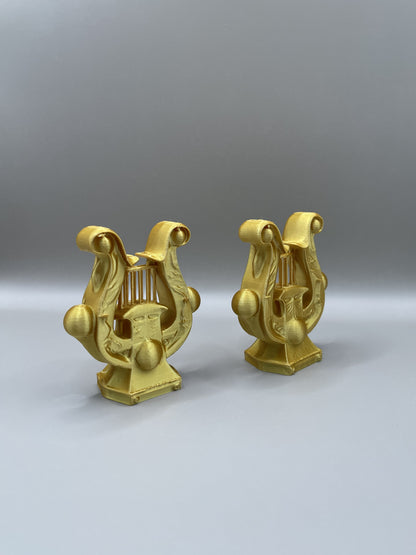 Golden Fae Trove Arch Decor – Minor Defect