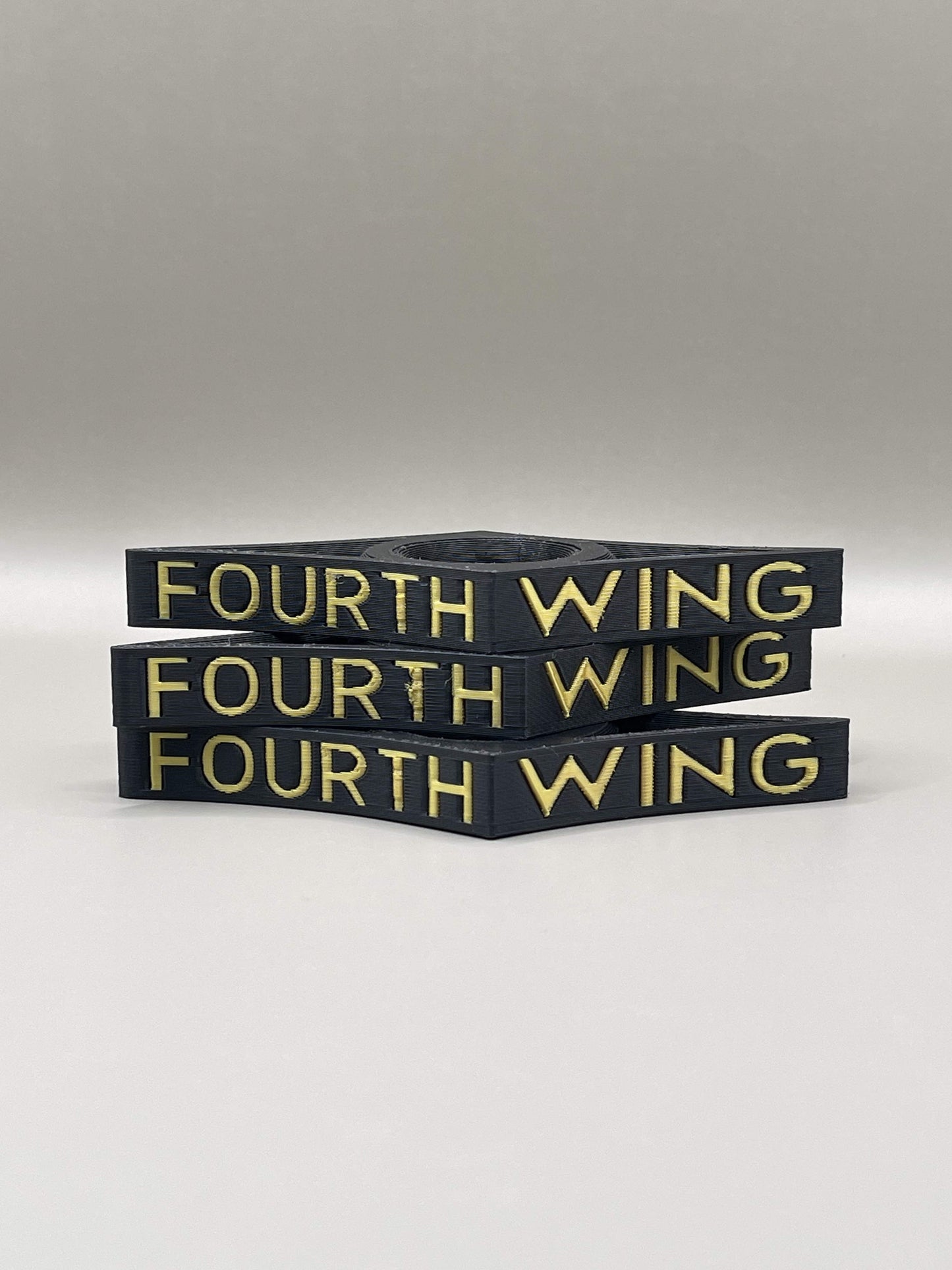 “Fly or Die” Page Holder – Minor Defect