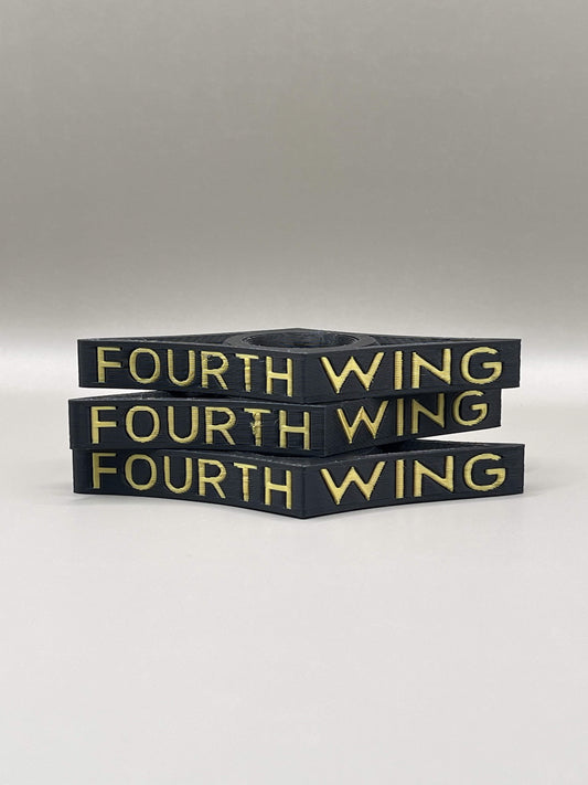 “Fly or Die” Page Holder – Minor Defect