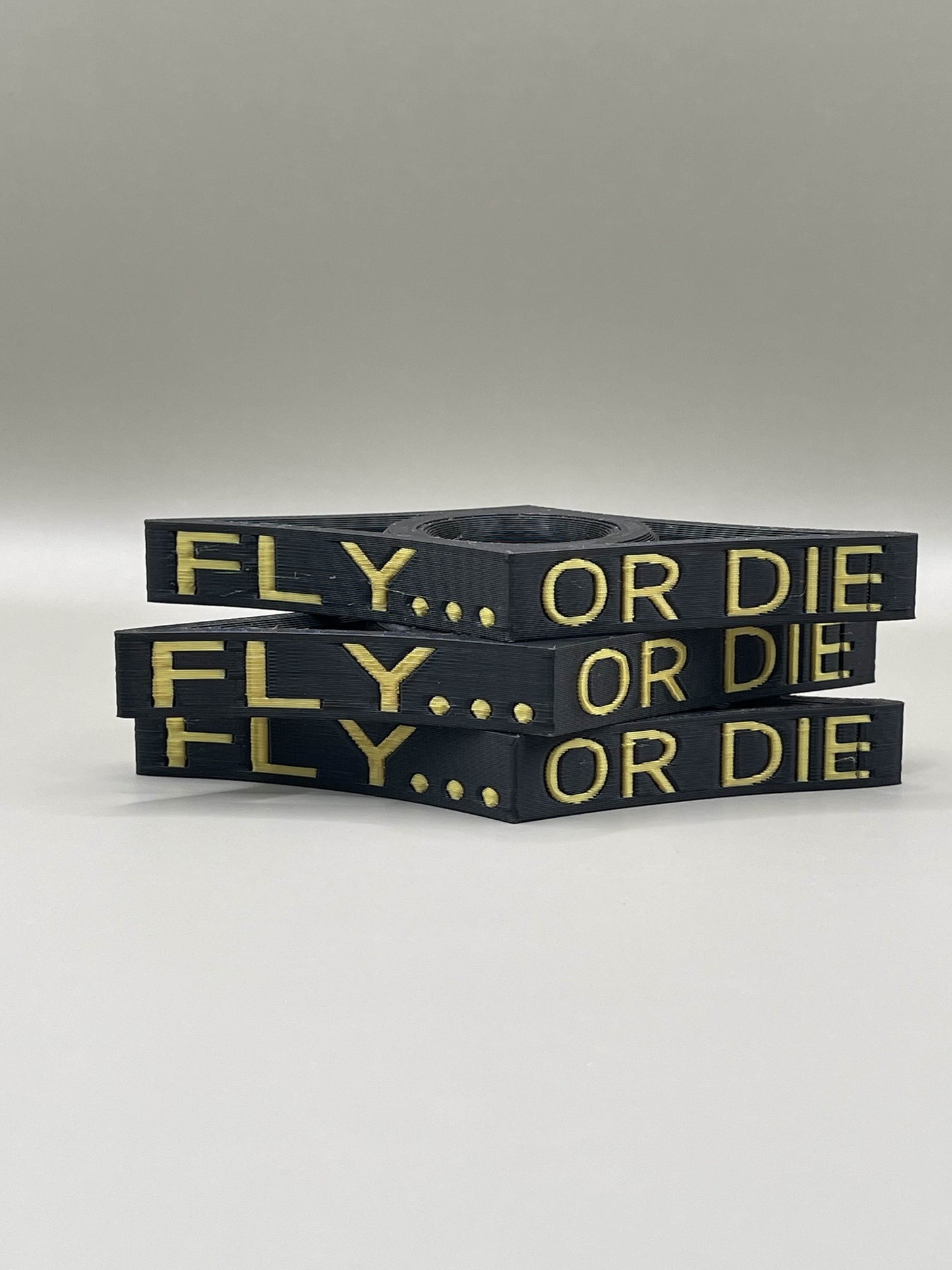 “Fly or Die” Page Holder – Minor Defect