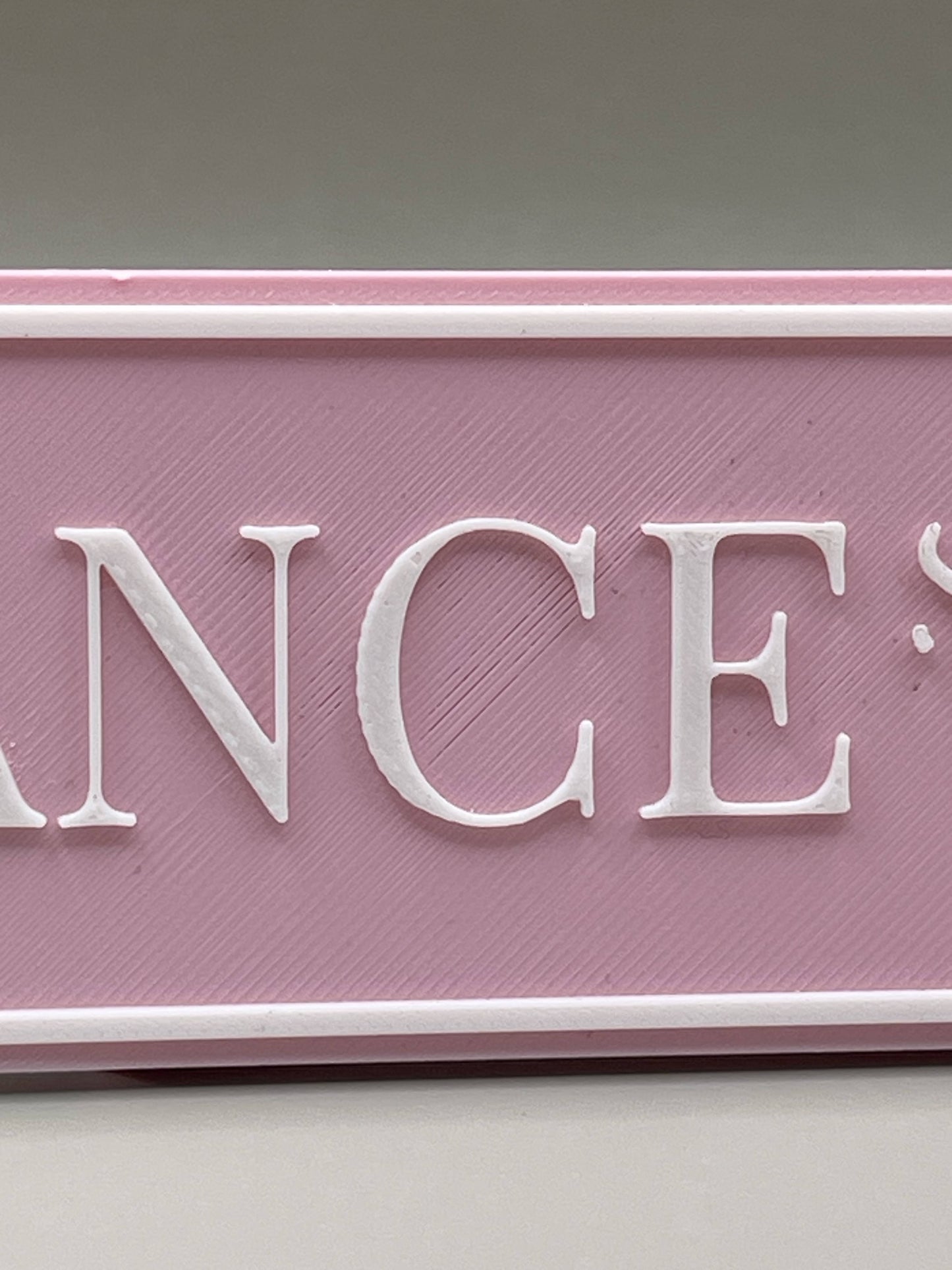 Shelf Sign – Minor Defect