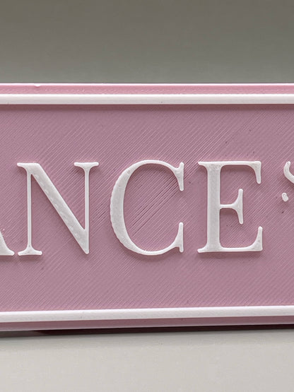 Shelf Sign – Minor Defect