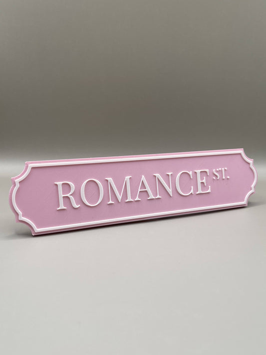 Shelf Sign – Minor Defect