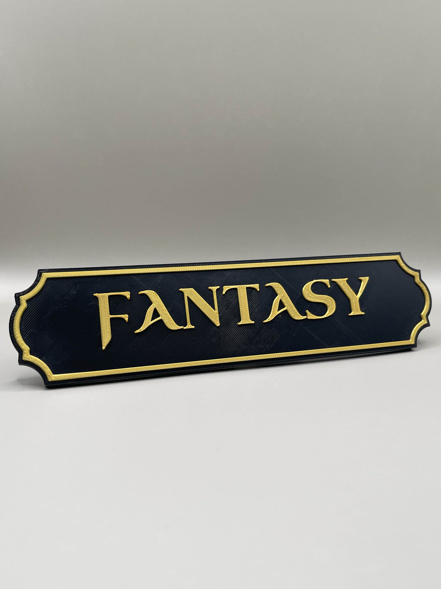 Shelf Sign – Minor Defect
