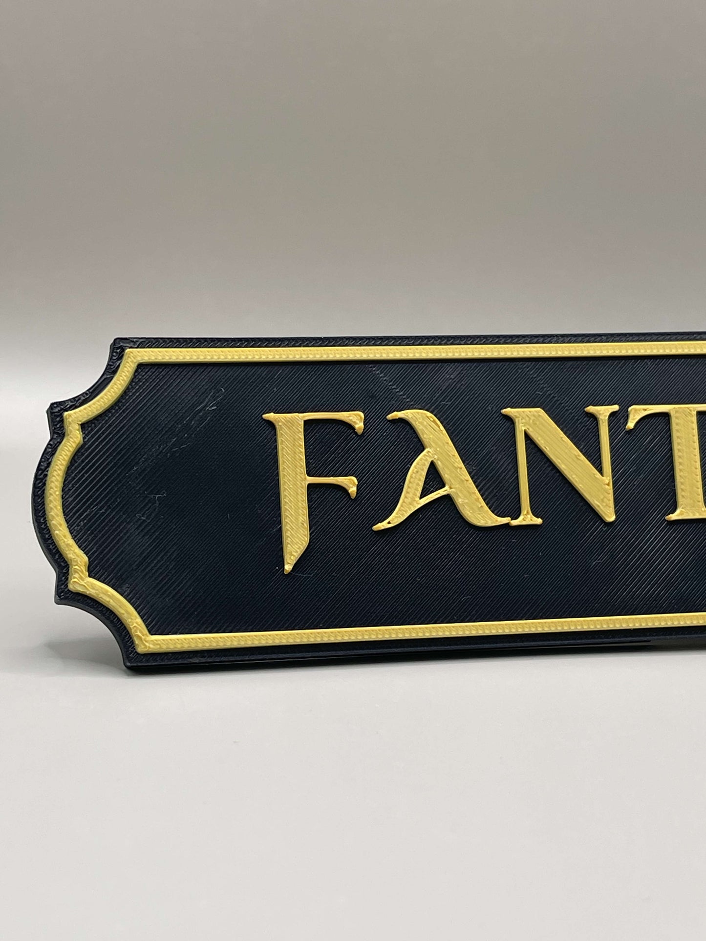 Shelf Sign – Minor Defect