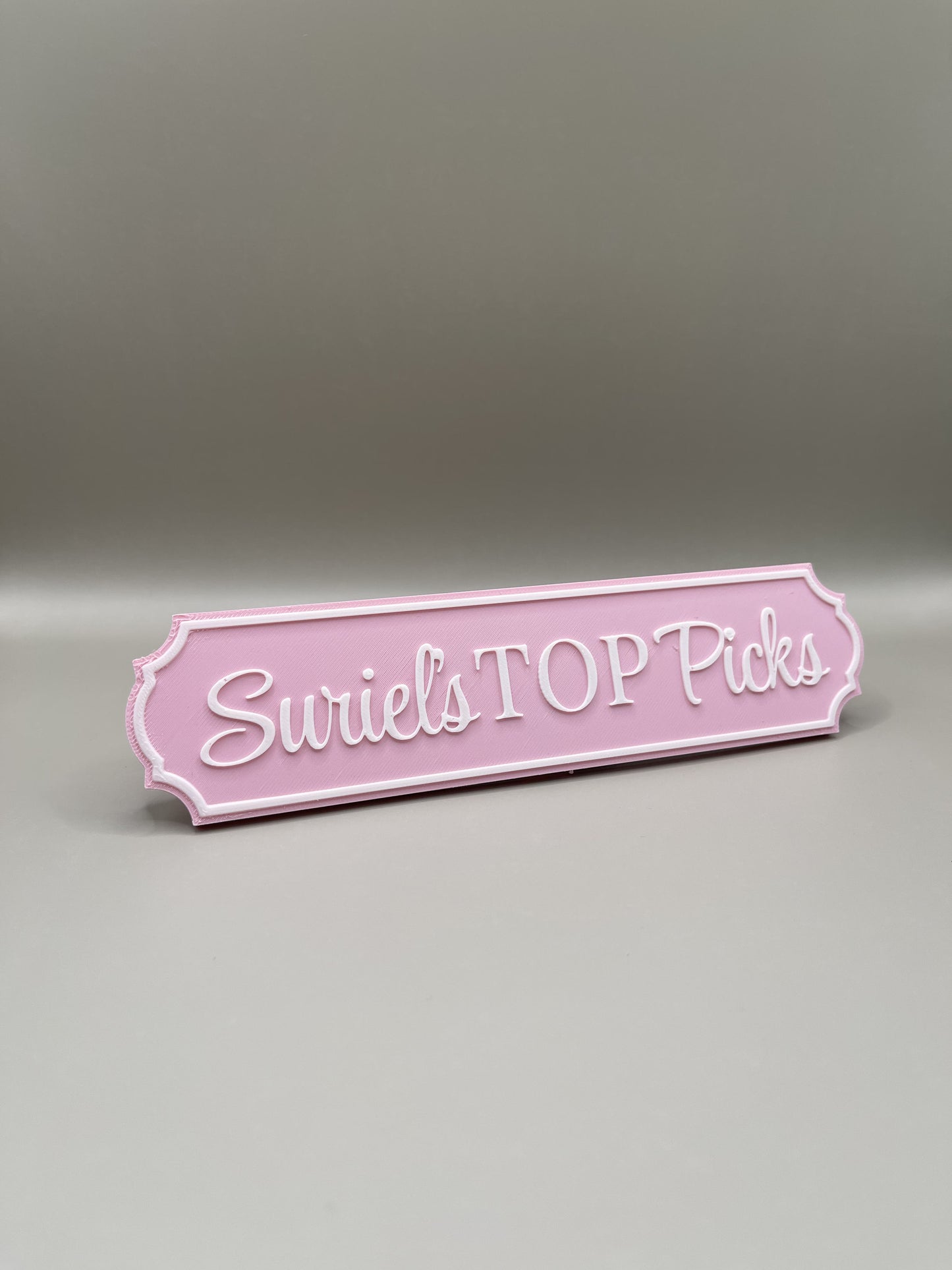 Shelf Sign – Minor Defect