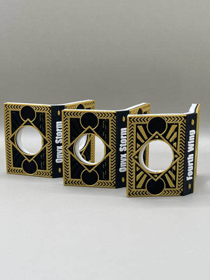 “Fourth Wing” Hair Clip – Minor Defect