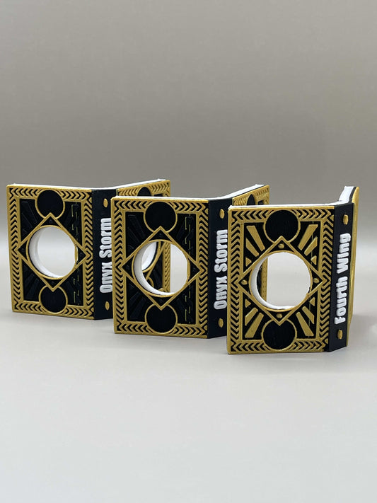 “Fourth Wing” Hair Clip – Minor Defect