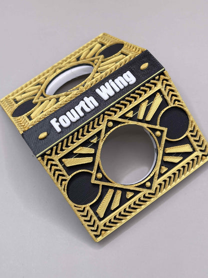 “Fourth Wing” Hair Clip – Minor Defect