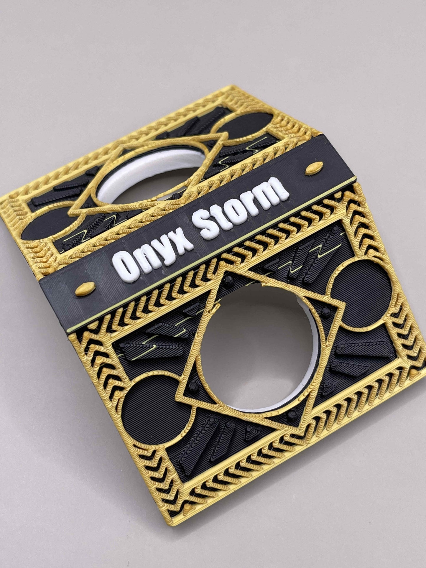 “Fourth Wing” Hair Clip – Minor Defect