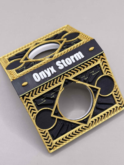 “Fourth Wing” Hair Clip – Minor Defect