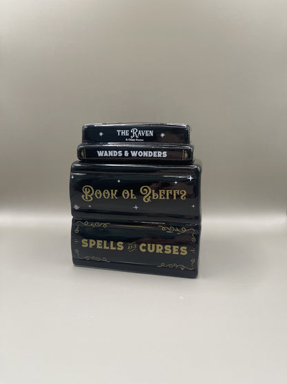 “Book of Spells” Wax Burner – Minor Defect