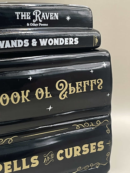 “Book of Spells” Wax Burner – Minor Defect