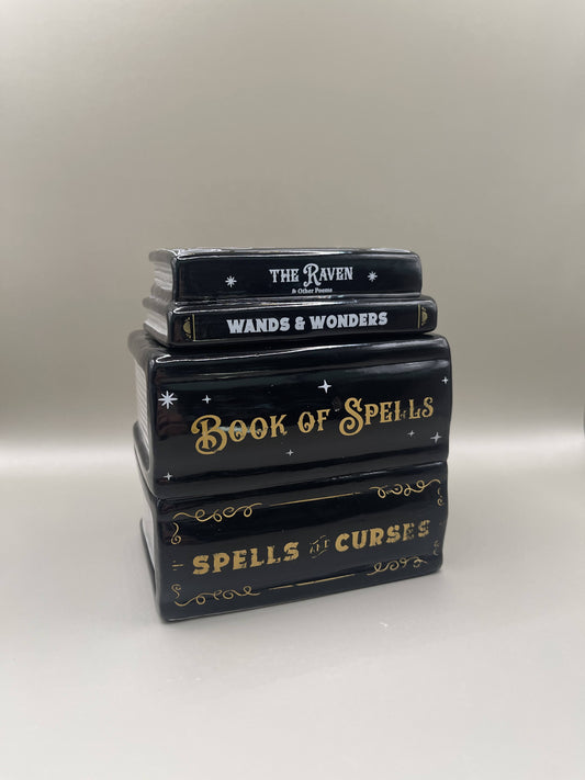 “Book of Spells” Wax Burner – Defect