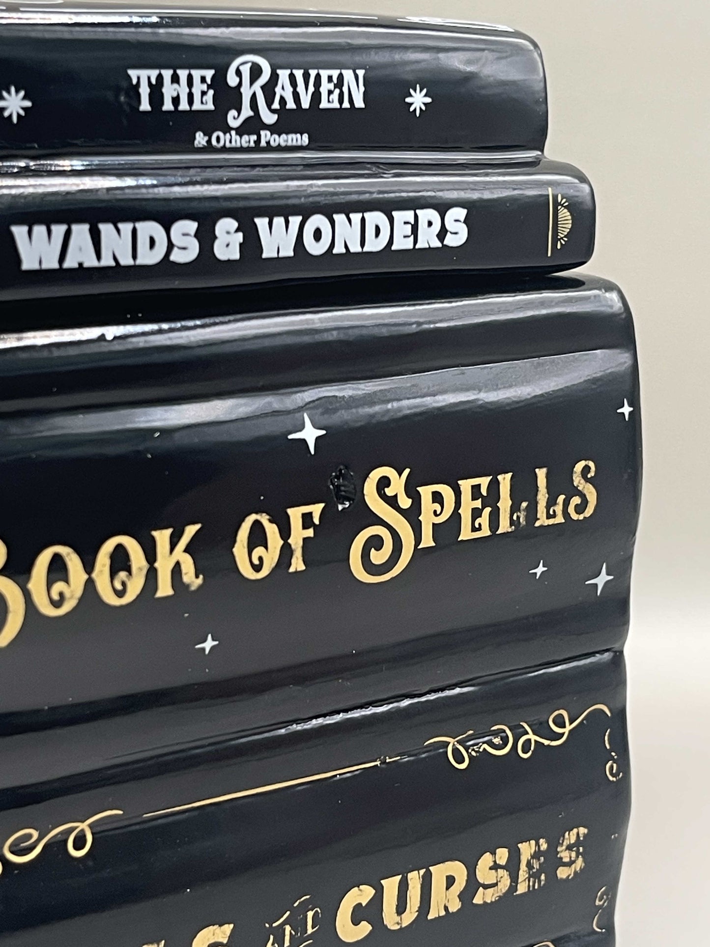 “Book of Spells” Wax Burner – Defect