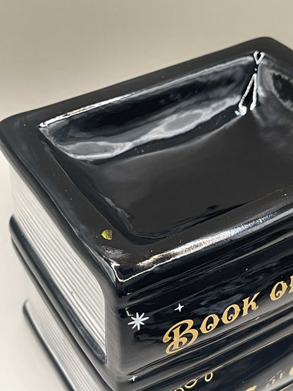 “Book of Spells” Wax Burner – Defect